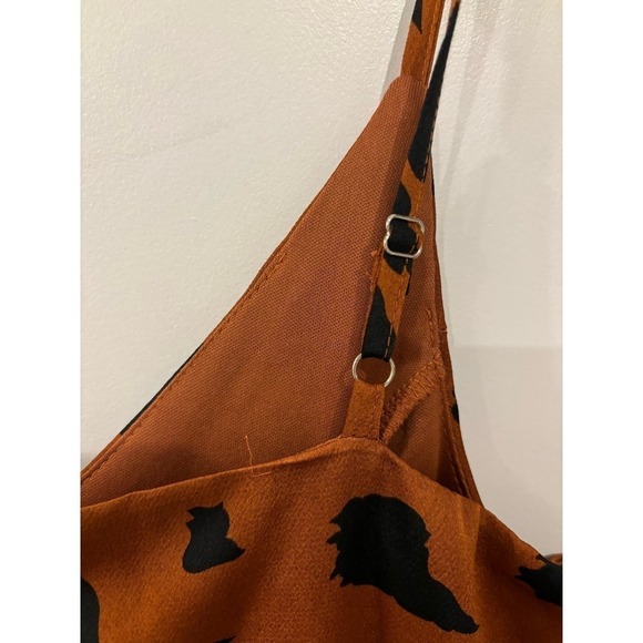 NWT MIDI Cheetah Print Dress - Picture 6 of 6